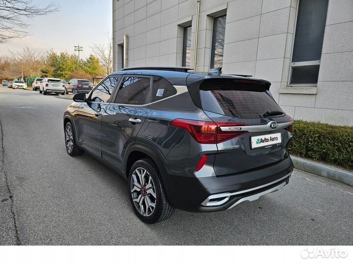 Kia Seltos 1.6 AT, 2022, 29 356 км