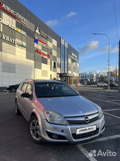 Opel Astra 1.6 МТ, 2007, 290 000 км