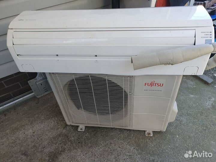 Сплит система инверторная бу