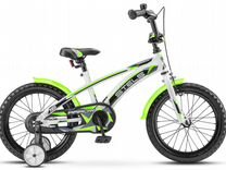 Велосипед детский Stels Arrow 16" Бело-зеленый