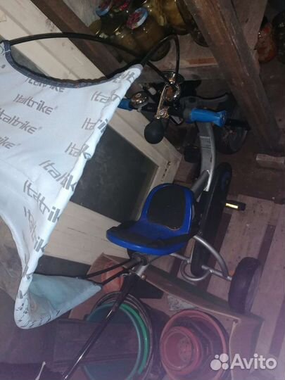 Детский трехколесный велосипед italtrike