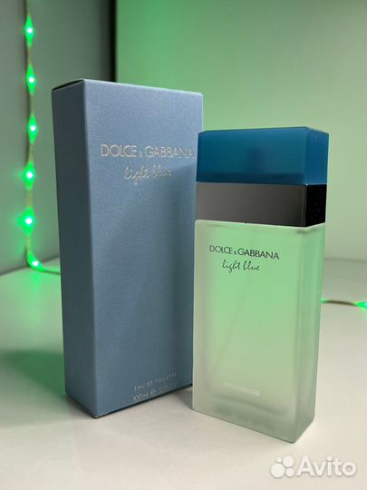 Духи Dolce Gabanna Light Blue