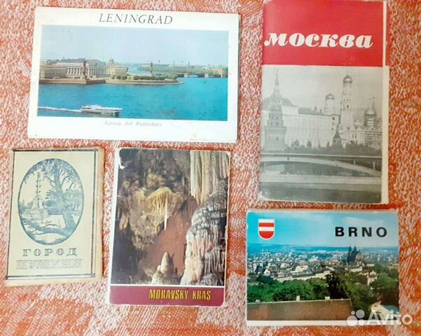 Открытки СССР, наборы