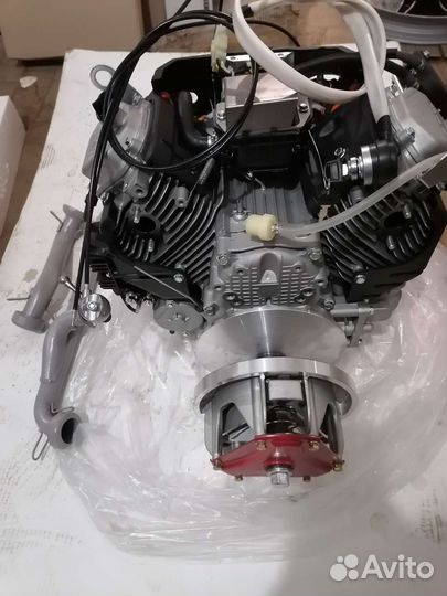 Двигатель снегохода Буран 29л.с. Lifan Pro 4х такт