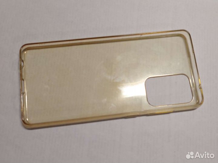 Чехол силиконовый Samsung A52