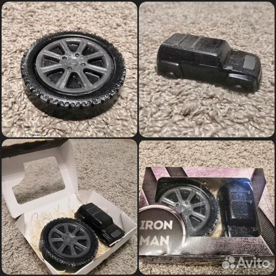 Мыло ручной работы