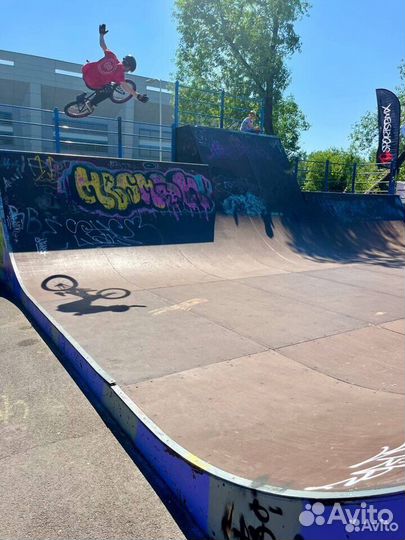 Велосипеды вмх