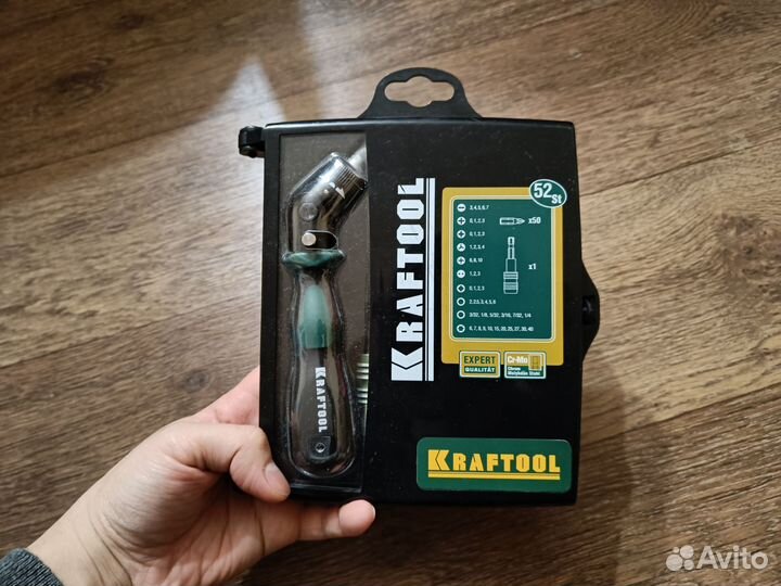 Реверсивная отвертка kraftool