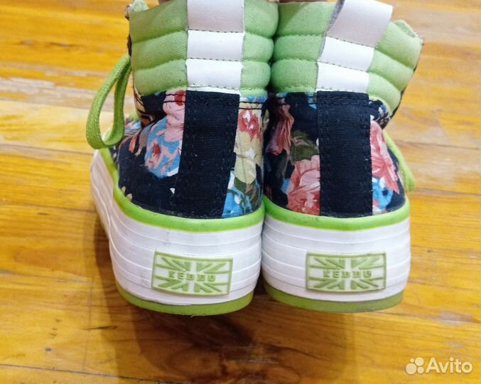 Кеды для девочки