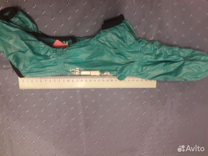 Комбинезон- дождевик для маленькой собачки