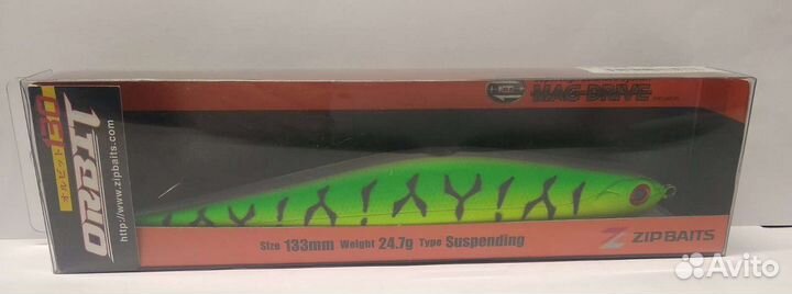 Воблеры Zipbaits orbit 130SP