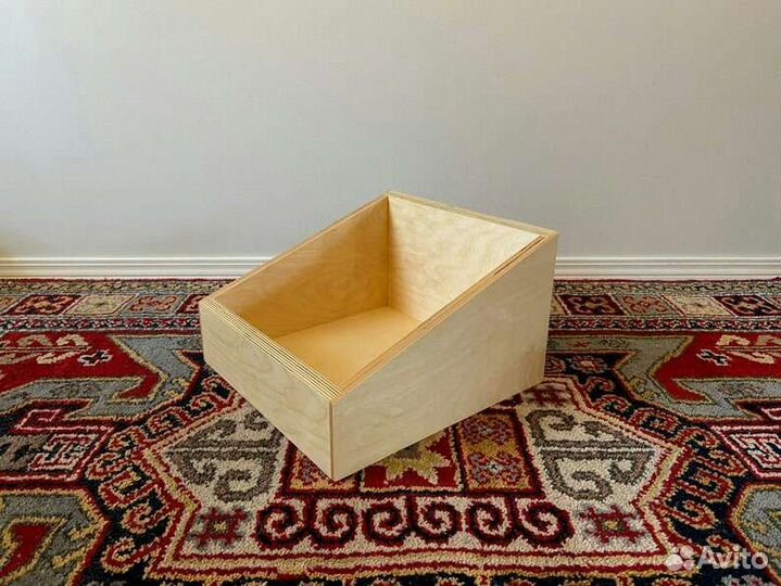 Ящик для хранения виниловых пластинок