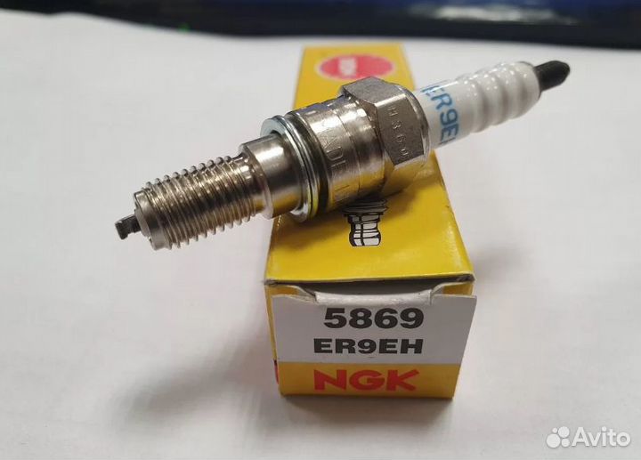 Свечи зажигания для мототехники ngk