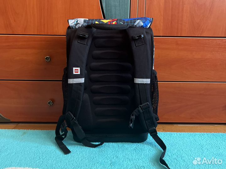 Рюкзак школьный для мальчика Lego