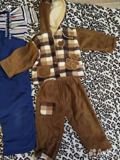 Вещи на мальчика от 2до 4 лет