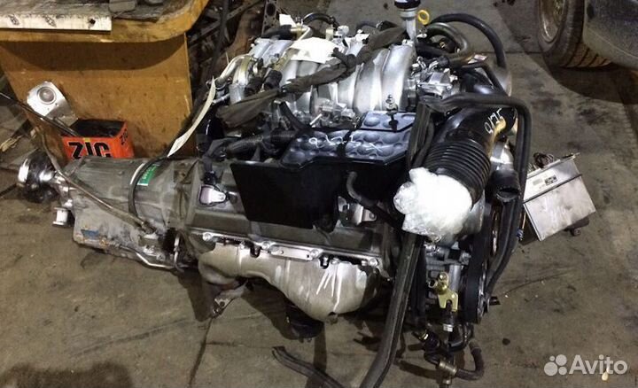 Двигатель lexus GS430 LS430 4.3 3UZ-FE