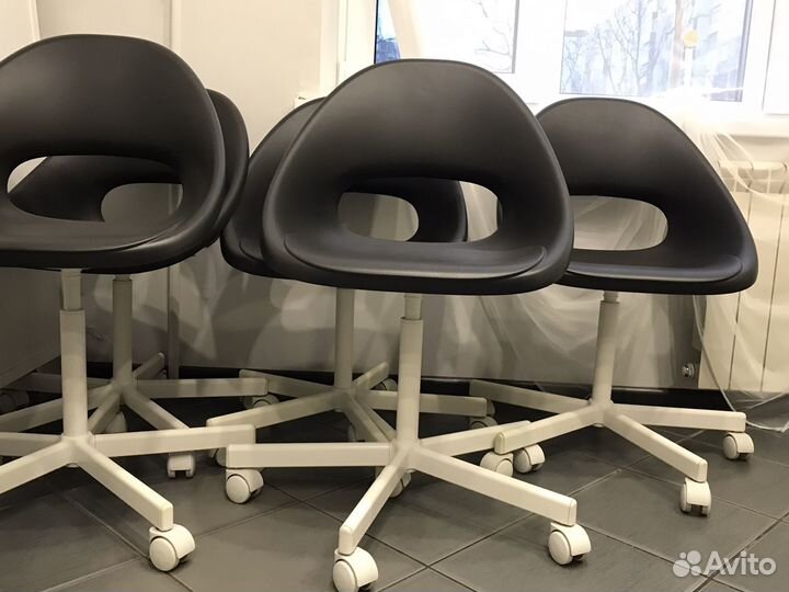 Стул IKEA на колесиках eldberget