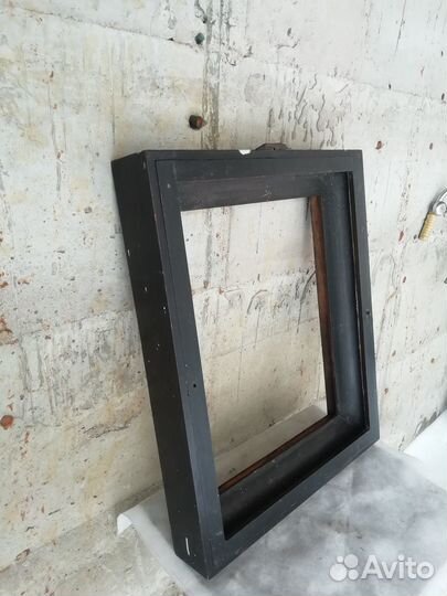 Киот. Дуб. Царизм. 19 век. под икону 40 на 53см