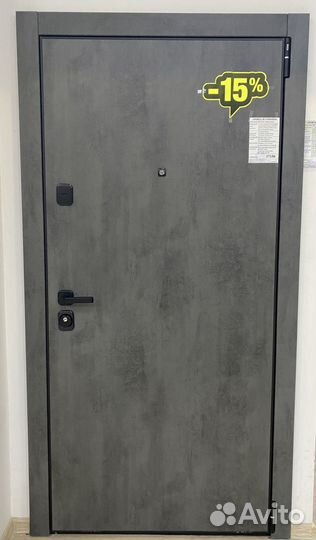 Дверь металлическая
