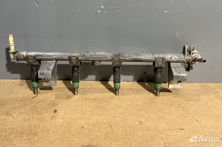 Топливные форсунки на Ford Focus 1