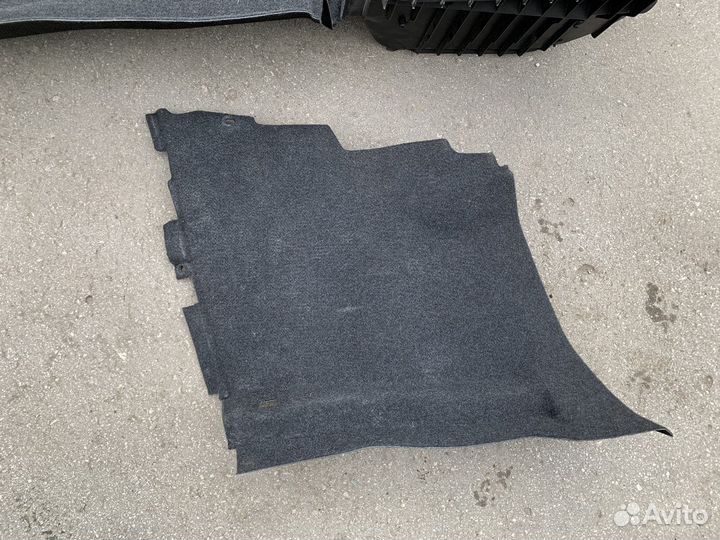 Обшивки багажника BMW E60