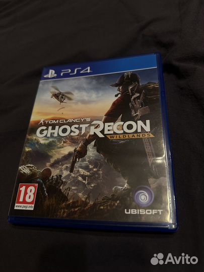 Игра Tom Clancy's Ghost Recon: Wildlands