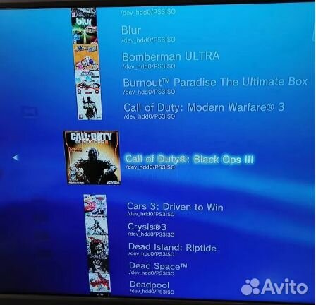 PlayStation 3 500 Gb+джой + 110 игр