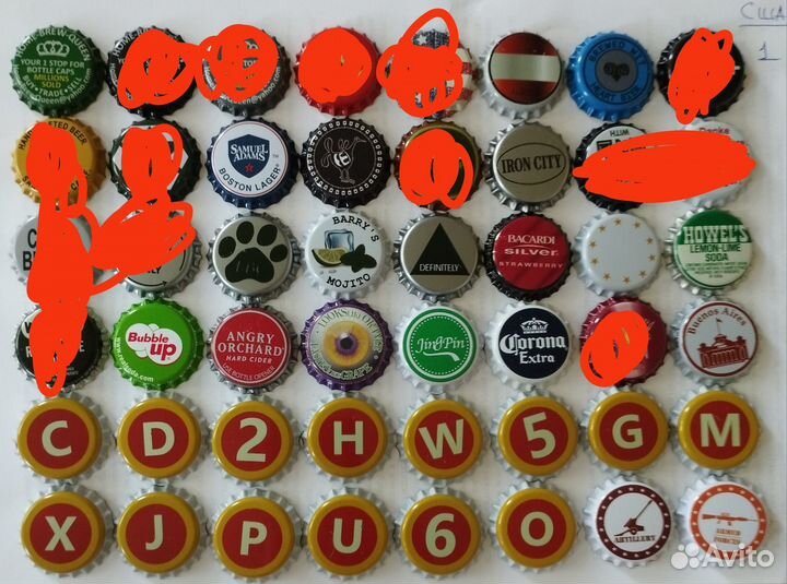 Пивные пробки США