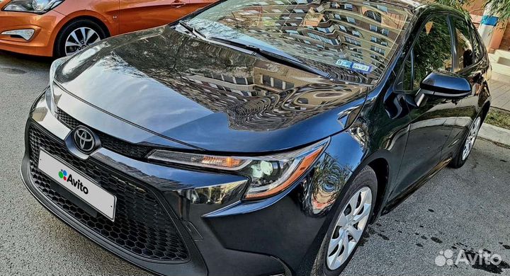 Toyota Corolla 1.8 CVT, 2019, 118 000 км
