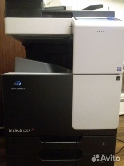 Проф. мфу Konica Minolta C227 c автоподатчиком