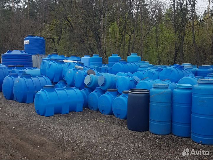 Баки для летнего душа