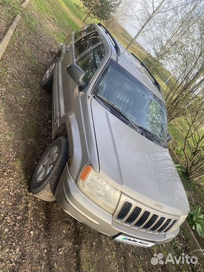 Jeep Grand Cherokee 4.7 AT, 2001, 360 000 км