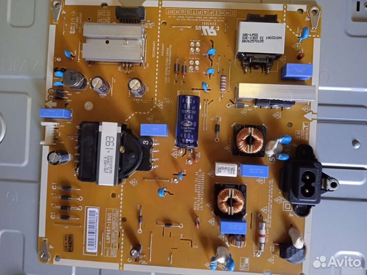 Запчасти на телевизор 50um7300plb