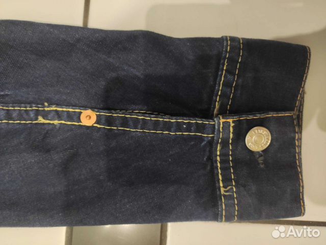 Джинсовая куртка мужская levis Оригинал