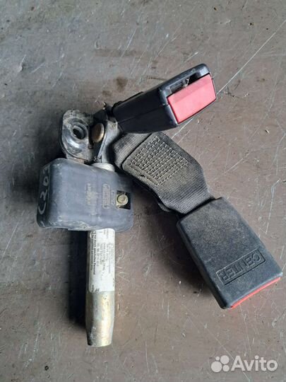 Замок ремня Mercedes W203