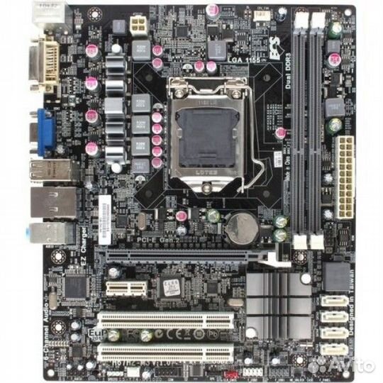Материнская плата EliteGroup H67H2-M3 LGA 1155 H67