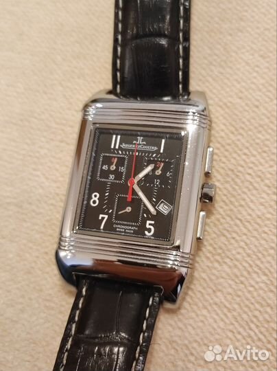 Часы двухсторонние reverso Jaeger leCoultre