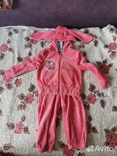 Вещи пакетом на девочку