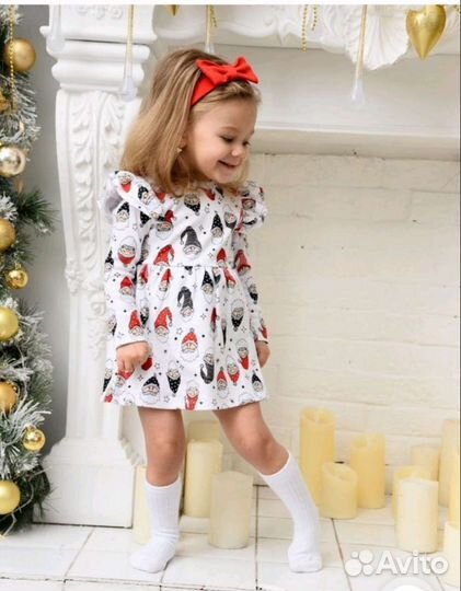 Платье для девочки