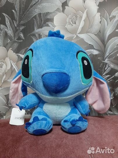 Игрушки мягкие новые стич, панда, медвежонок