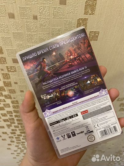 Saints row 4 на nintendo switch