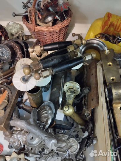 Дверные ручки СССР