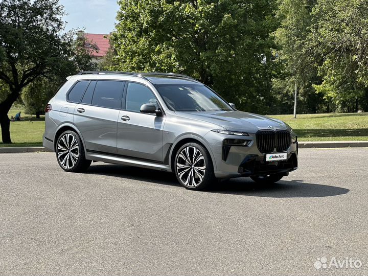 BMW X7 3.0 AT, 2023, 14 100 км