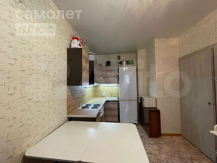 2-к. квартира, 36,8 м², 6/16 эт.