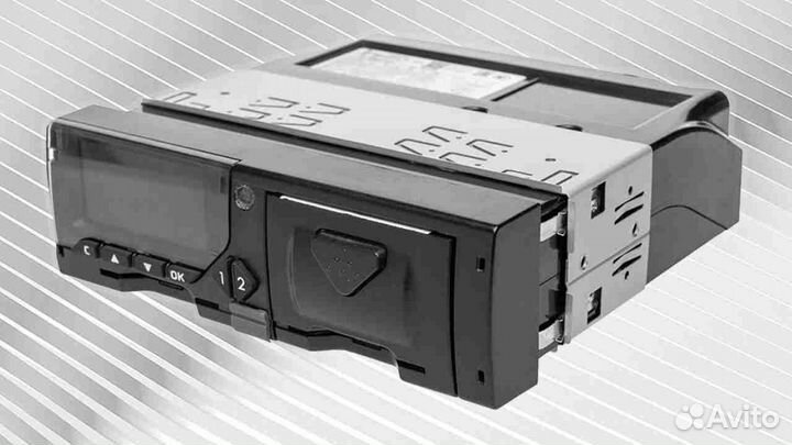 Цифровой тахограф Меркурий та-001.С блоком скзи