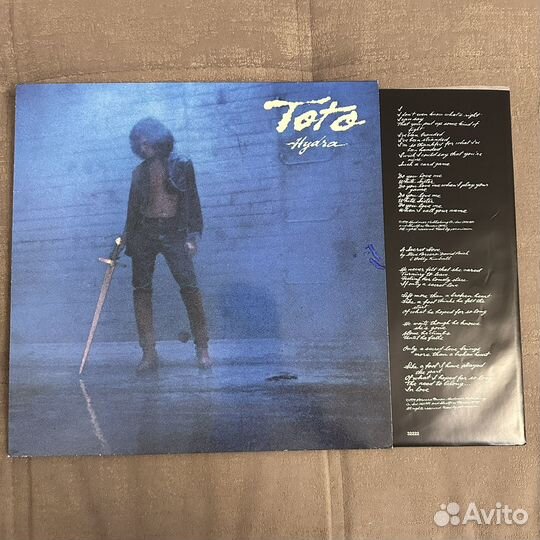 Toto Lp ч 1