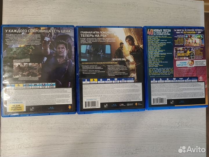 Игры на playstation 4