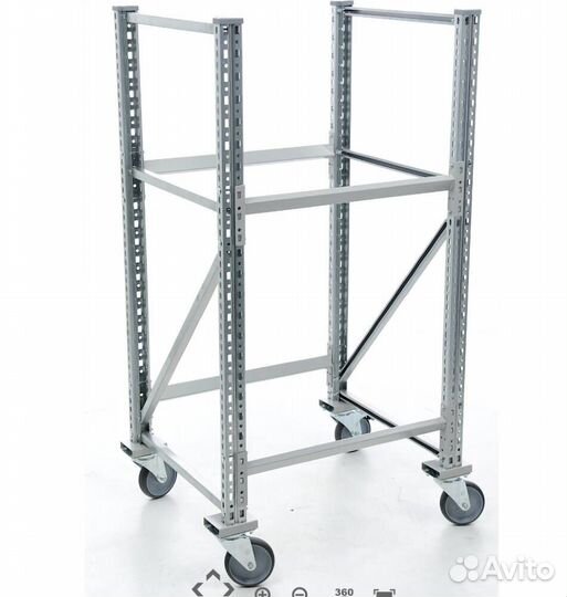 Стеллаж для хранения шин
