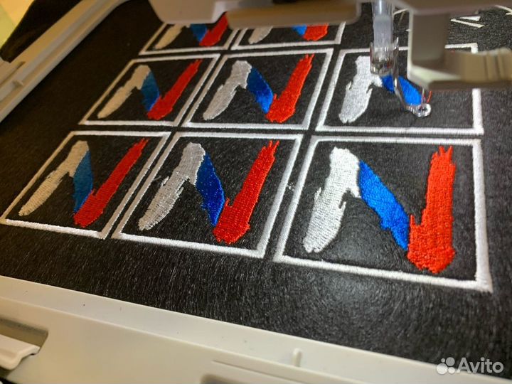 Вышивка на одежде,халатах. Шевроны и нашивки