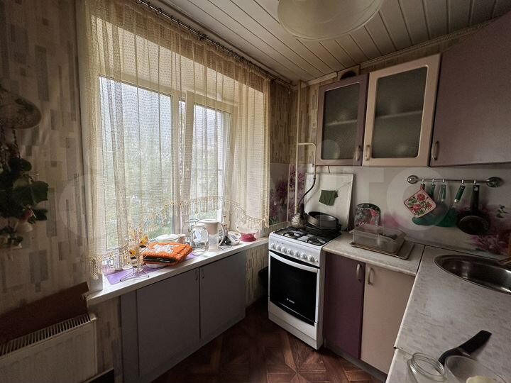 3-к. квартира, 57,7 м², 3/5 эт.